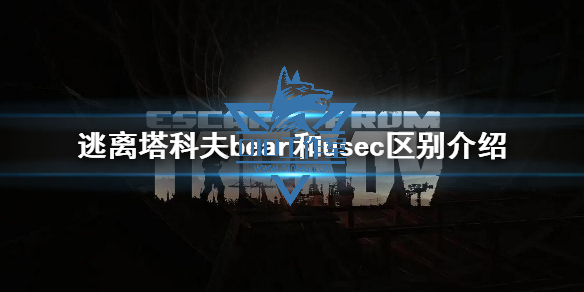 《逃离塔科夫辅助科技》bear和usec有什么区别