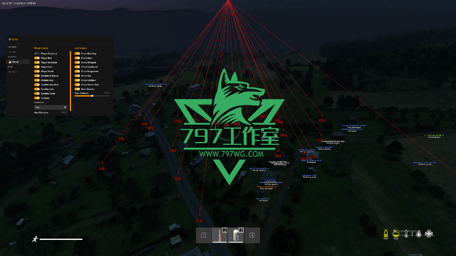 DAYZ辅助透视自瞄【STERN】国外老牌内部科技