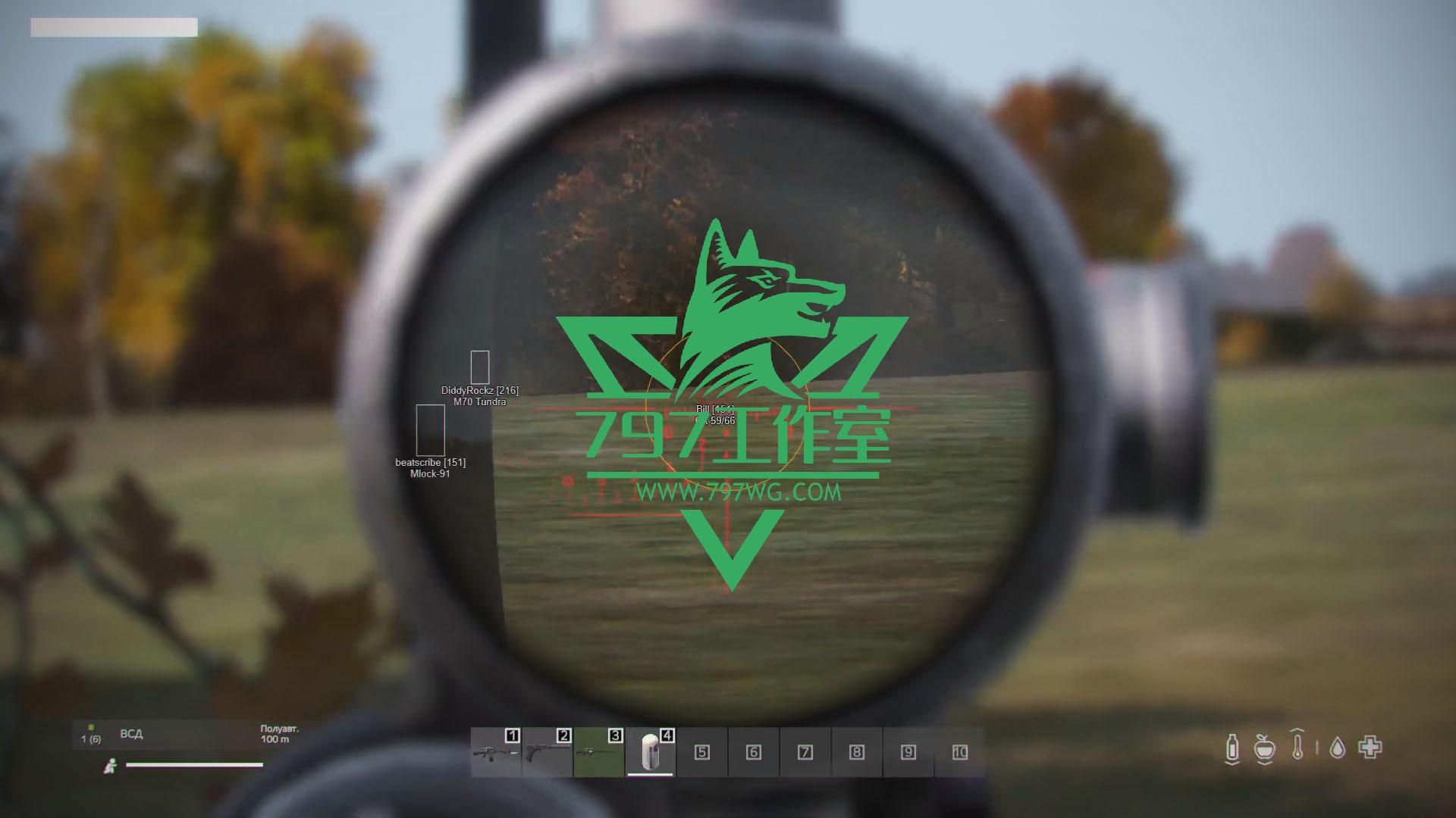 DAYZ辅助透视自瞄【BYSTER】
