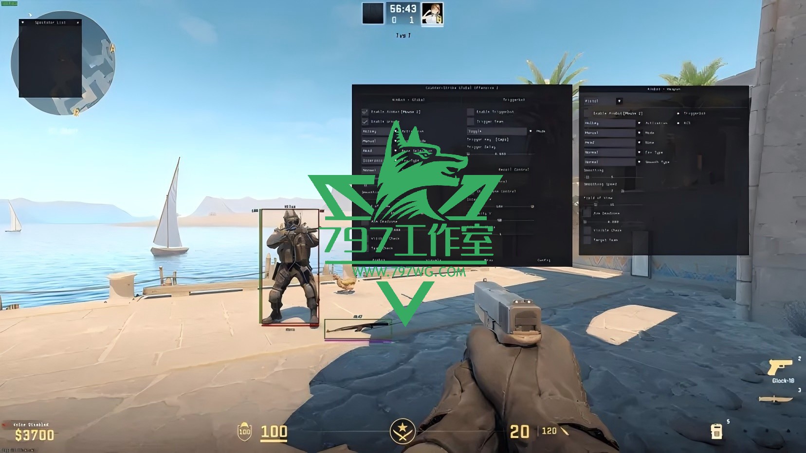 CSGO2【Kernaim】稳定大号国外老牌科技