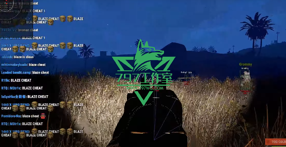RUST【kernaim】海外老牌子稳定大号合法绿演专用