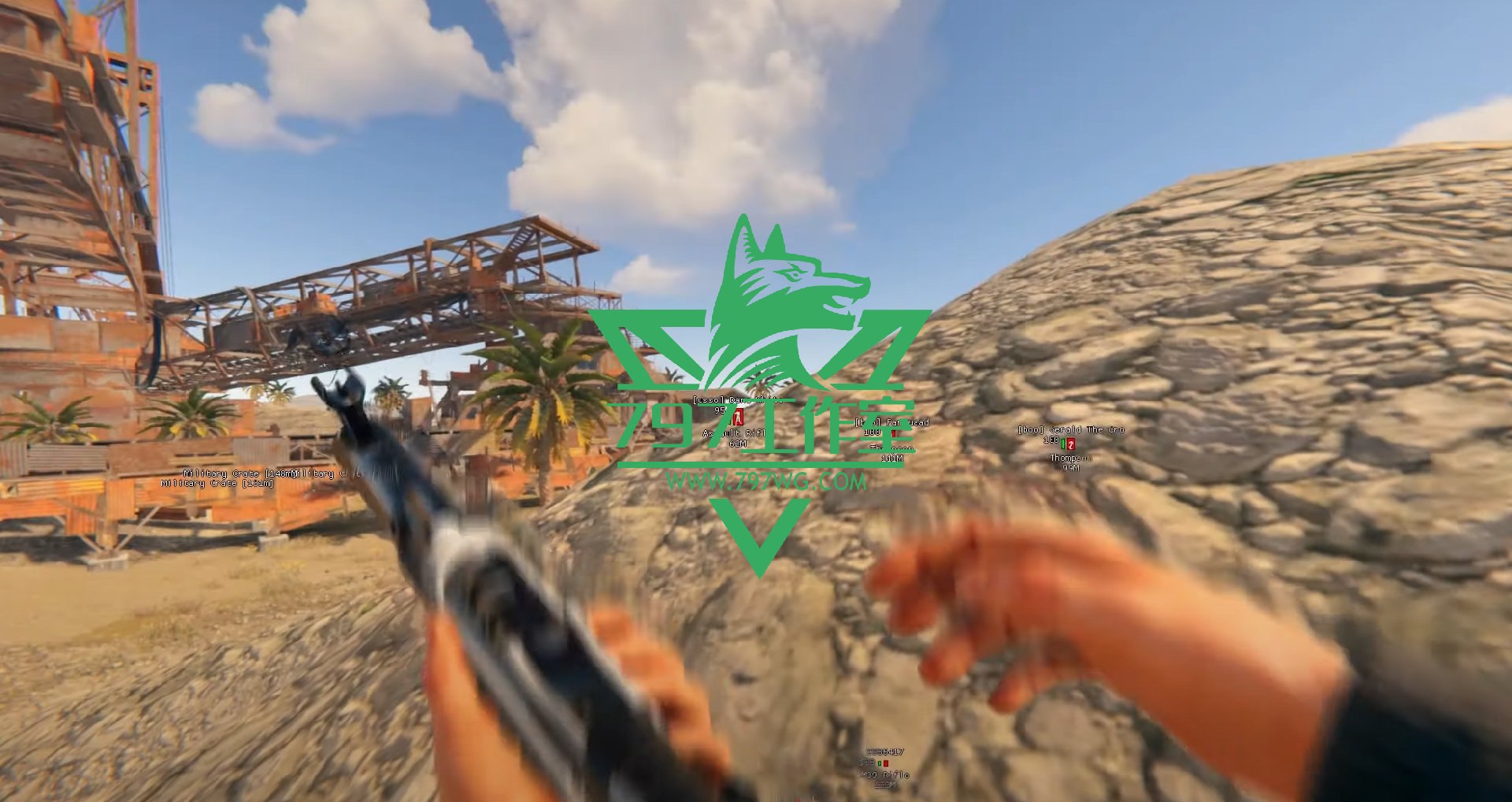 RUST【kernaim】海外老牌子稳定大号合法绿演专用