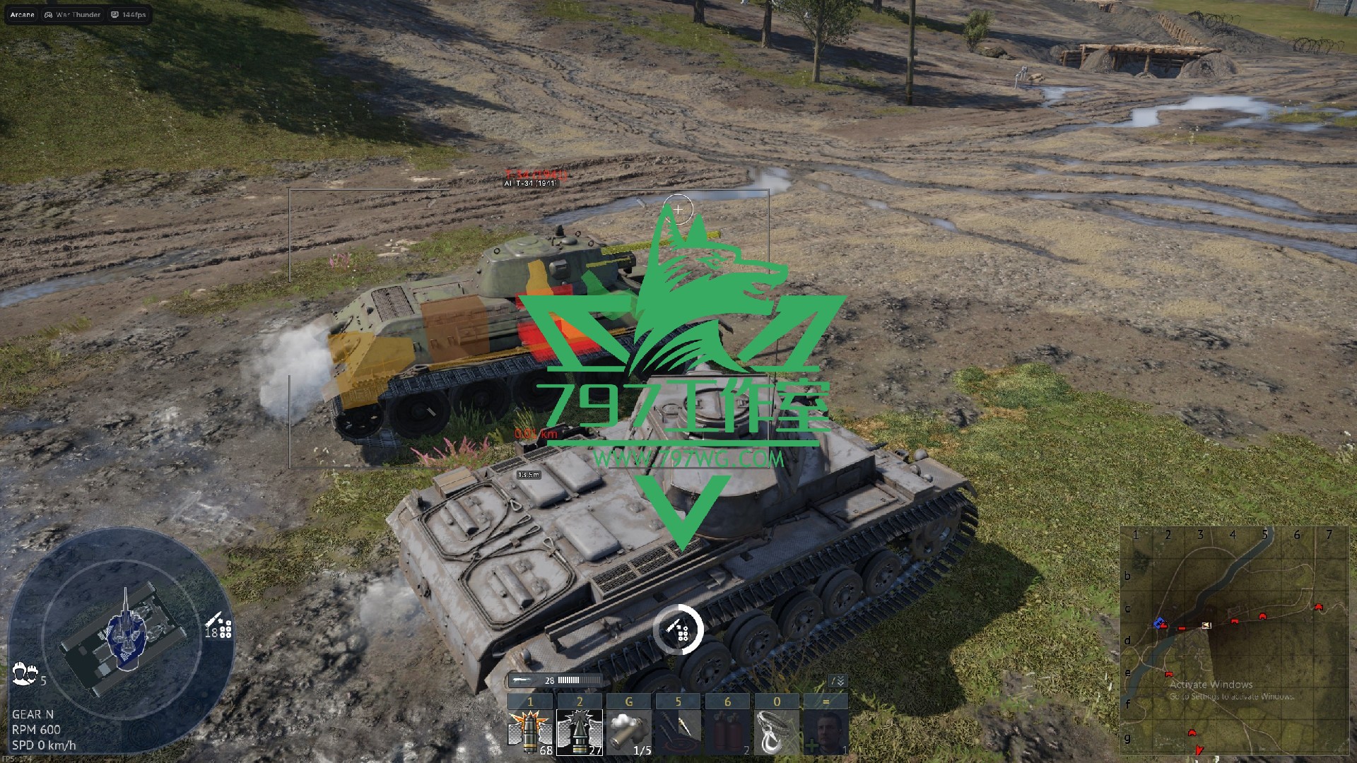 战争雷霆辅助【ARCANE】简约版