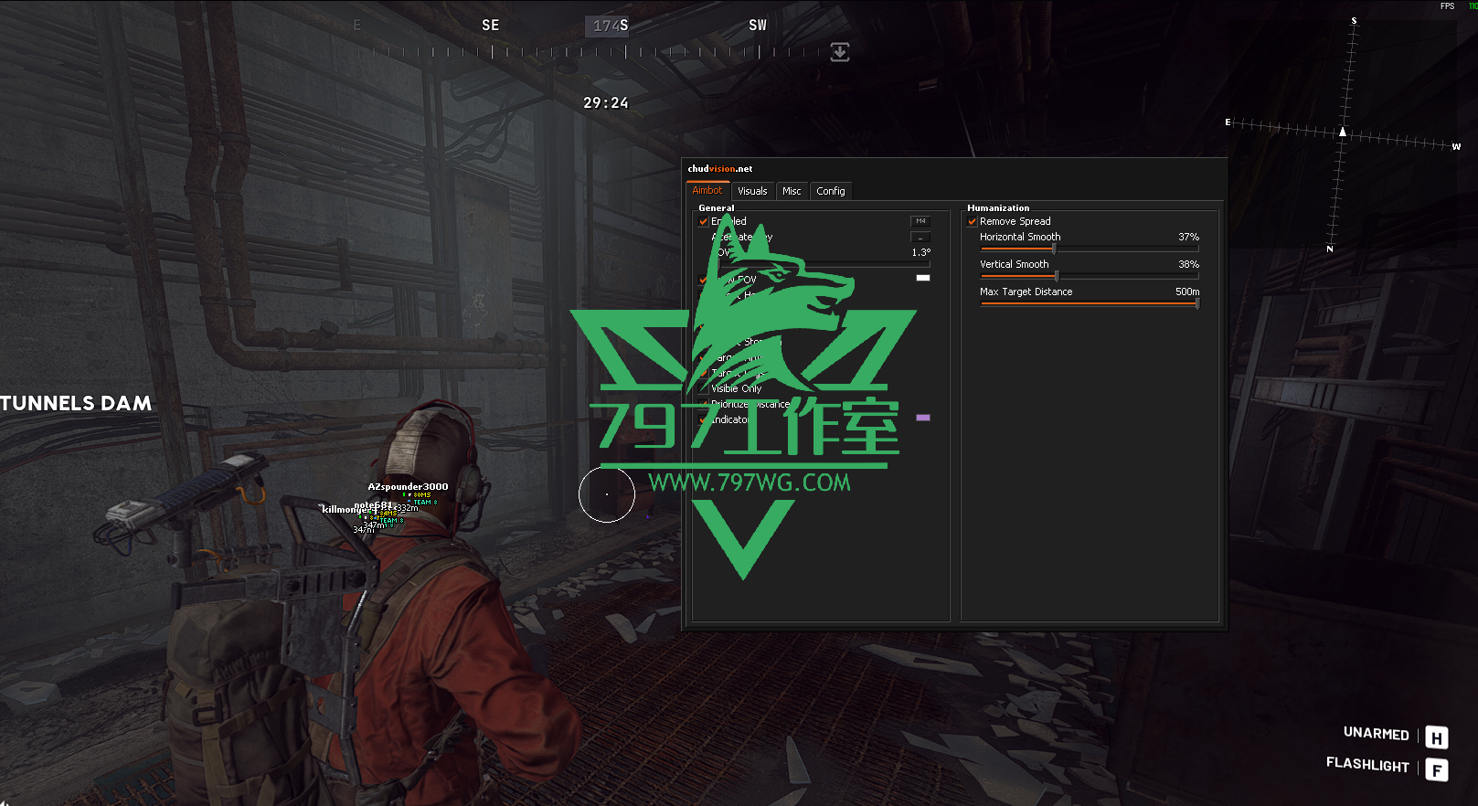 ARC Raiders辅助【CHUDVISION】穹顶突击队