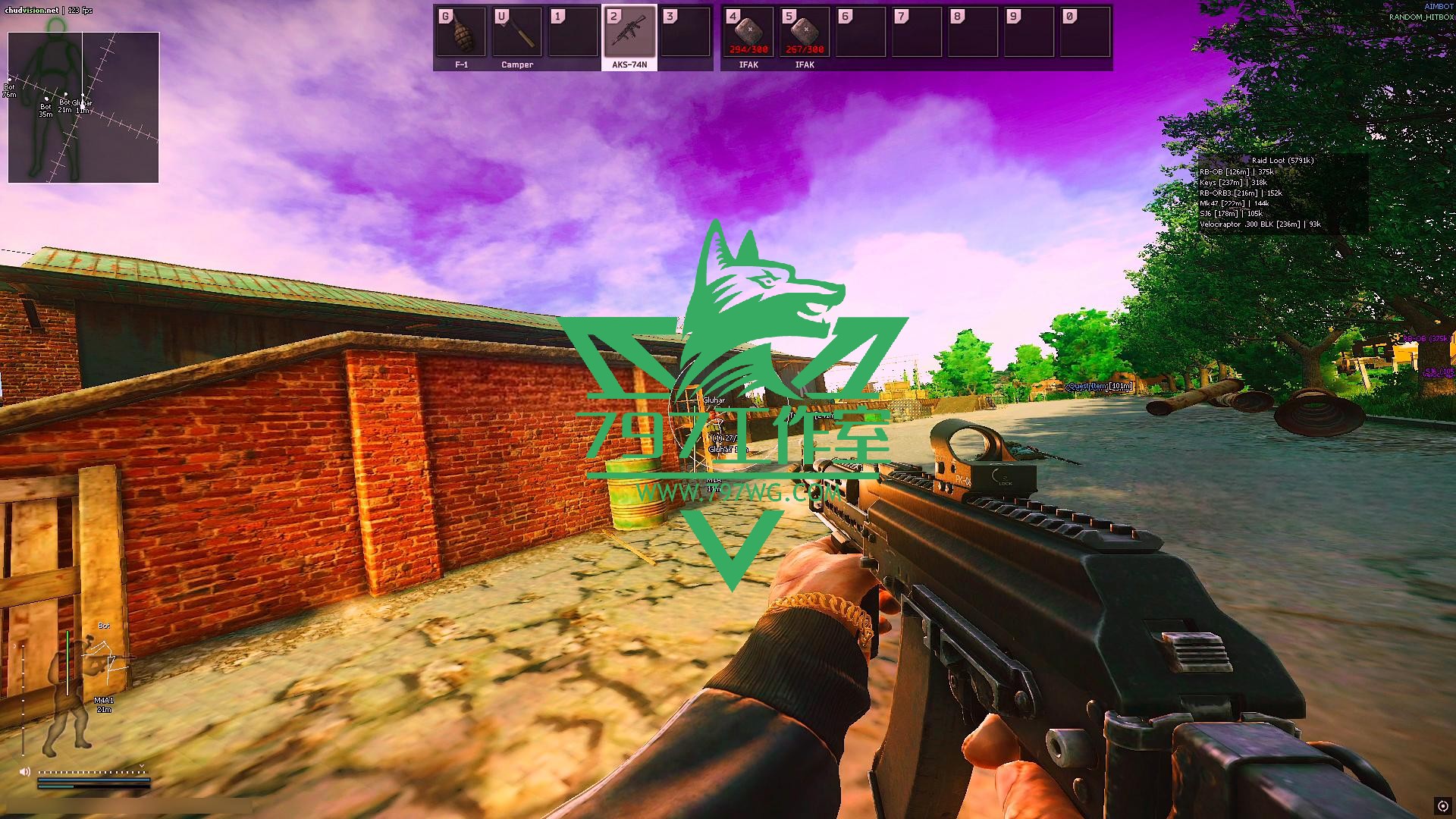 逃离塔科夫辅助【CHUDVISION】全功能版