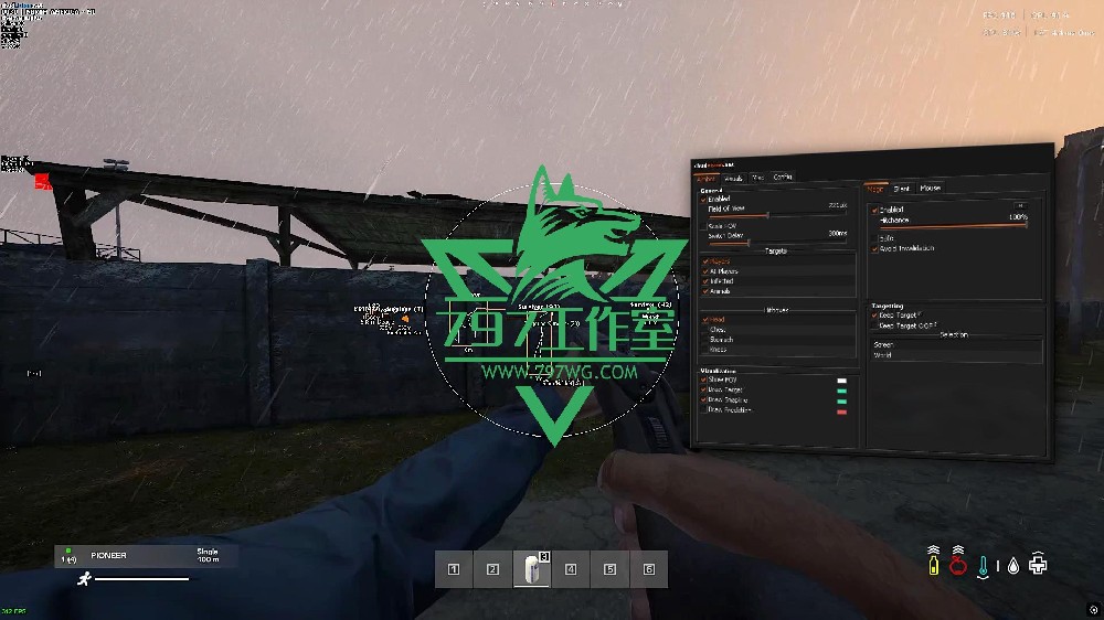 DAYZ辅助透视自瞄【CHUDVISION】复制-子弹TP-灵魂出窍等