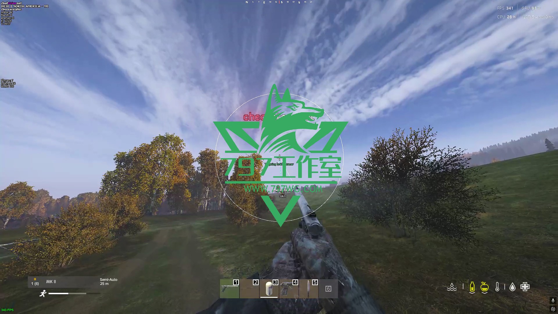 DAYZ辅助透视自瞄【CHUDVISION】复制-子弹TP-灵魂出窍等