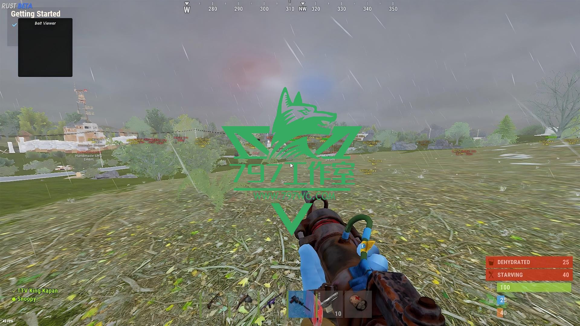 RUST腐蚀辅助【IGNITE】海外老牌子稳定合法绿演专用