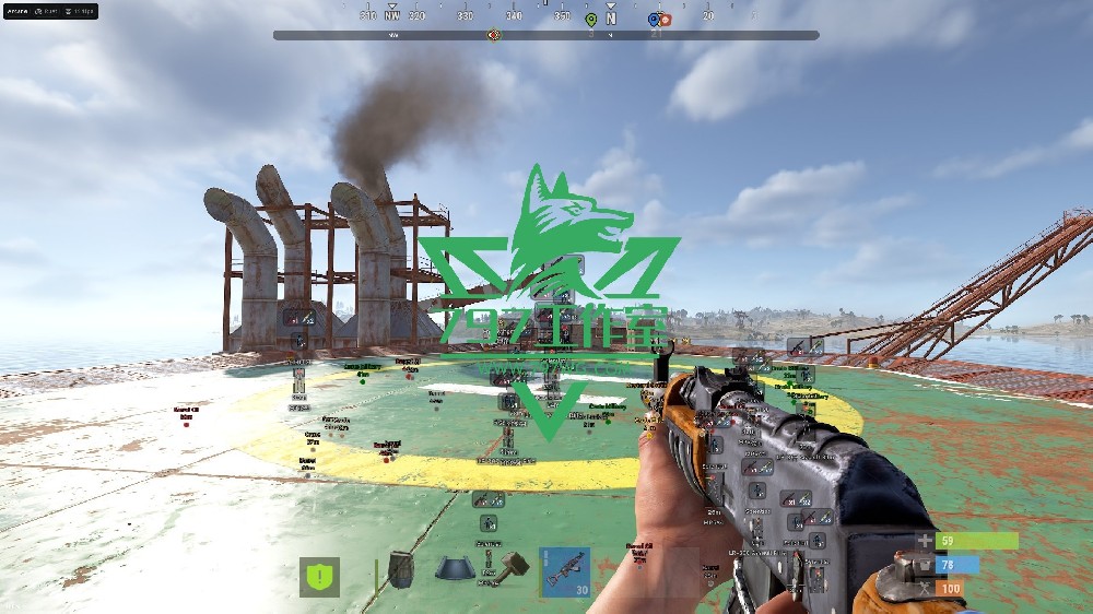 RUST腐蚀辅助【ARCANE】透视自瞄国外私人辅助科技自带机器码